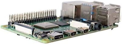 seeed Studio Raspberry Pi 4 Model B [4GB] RAM, Single Board Computer Suitable for Building Mini PC/Smart Robot/Game Console/Workstation/Media Center/Etc. in Kuwait
