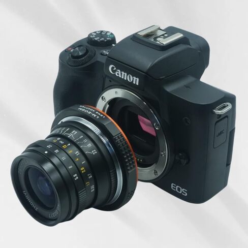 محول تركيب عدسة PHOLSY من Nikon F إلى EF-M متوافق مع عدسة Nikon F AI AIS AF AF-I AFS لكاميرا Canon EF-M (EOS M) هيكل الكاميرا EOS M، M2، M3، M5، M6، M10، M50، M100 ، M200، M50 II، M6 II، F إلى EOSM in Kuwait