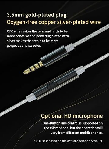 KZ ZSN Pro X in Ear Monitor, Wired Gaming Earbuds, HiFi KZ in Ear Headphones with Hybrid Dual Driver 1ba 1dd High Fidelity Musicians IEM Earphones with Detachable Tangle-Free Cable (with mic, Black) in Saudi Arabia