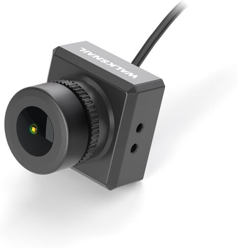 كاميرا CADDXFPV Walksnail Avatar Micro Nano 720P 60fps<22ms 1080P 60fps＜32ms FPV كاميرا FOV 170° 1/2.7 بوصة F/2.0 فتحة كبيرة 200 وات كاميرا رقمية عالية الدقة لطائرات FPV بدون طيار 19 * 19 * 22 مم مع كابل 14 سم in Kuwait