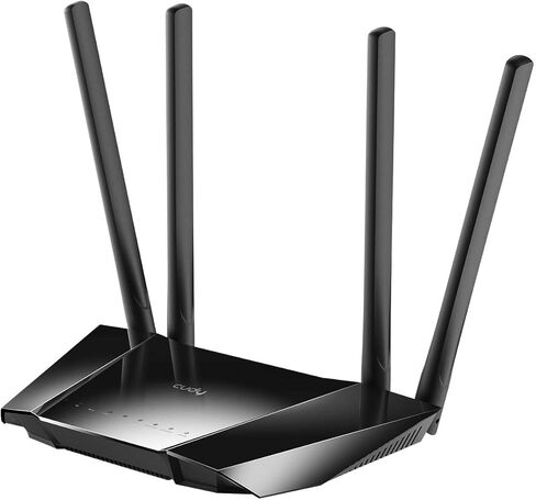 Cudy N300 WiFi غير مقفل 4G LTE مودم راوتر مع فتحة بطاقة SIM، 300 ميجابت في الثانية واي فاي، LTE Cat4، EC25-AFX Qualcomm Chipset، هوائيات 5dBi عالية الكسب، FDD، DDNS، VPN، Cloudflare، التوصيل والتشغيل، LT400 in Saudi Arabia