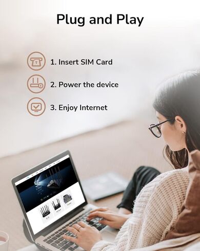 Cudy N300 WiFi غير مقفل 4G LTE مودم راوتر مع فتحة بطاقة SIM، 300 ميجابت في الثانية واي فاي، LTE Cat4، EC25-AFX Qualcomm Chipset، هوائيات 5dBi عالية الكسب، FDD، DDNS، VPN، Cloudflare، التوصيل والتشغيل، LT400 in Saudi Arabia