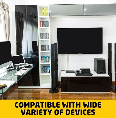 كابل BRENDAZ عالي السرعة 4K Micro HDMI إلى HDMI مع إيثرنت متوافق مع باناسونيك لوميكس DMC-G7، لوميكس DC-S5، DMC-G85 بدون مرآة، كاميرا لوميكس DMC-FZ300 (10 أقدام) in Kuwait