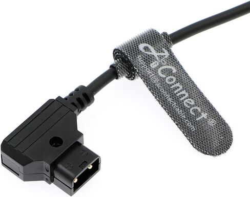 D-Tap Male to 4 D-Tap Female Splitter Hub Power Cable for V-Mount Camera Battery, Monitor, Black, 40CM/15.74Inches in Saudi Arabia