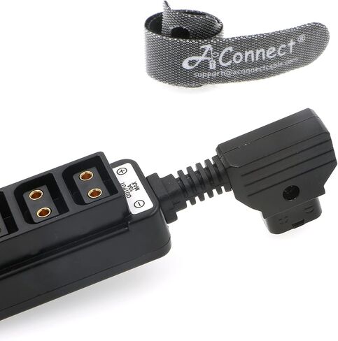 Dtap-Splitter-Extension Short Hub Dtap Male to 4 Port Dtap Female Power Cable for ARRI RED Cameras TILTA Steadicam IDX Battery AConnect in Saudi Arabia