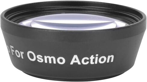 عدسة osmo Action Macro عدسة osmo Action Macro ملحقات عدسة الكاميرا الرياضية JUNESTAR زجاج بصري مرشح عدسة ماكرو محمول مناسب لكاميرا Osmo Action الرياضية in Kuwait