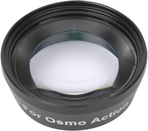عدسة osmo Action Macro عدسة osmo Action Macro ملحقات عدسة الكاميرا الرياضية JUNESTAR زجاج بصري مرشح عدسة ماكرو محمول مناسب لكاميرا Osmo Action الرياضية in Kuwait