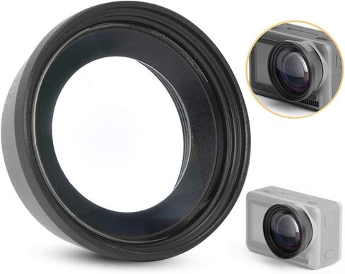 عدسة osmo Action Macro عدسة osmo Action Macro ملحقات عدسة الكاميرا الرياضية JUNESTAR زجاج بصري مرشح عدسة ماكرو محمول مناسب لكاميرا Osmo Action الرياضية in Kuwait