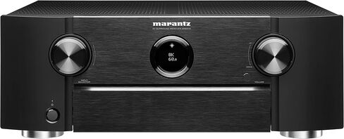 Marantz SR6015 9.2 Channel 8K AV Receiver with 3D Audio, HEOS Built-in and Voice Control (Renewed) in Saudi Arabia