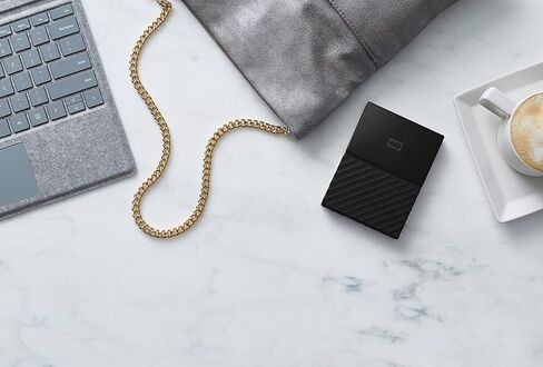 WD 2TB Black My Passport  Portable External Hard Drive - USB 3.0 - WDBYFT0020BBK-WESN (Renewed) in Saudi Arabia