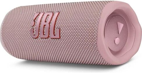 JBL Flip 6 - Waterproof Portable Bluetooth Speaker, Powerful Sound and deep bass, IPX7 Waterproof, 12 Hours of Playtime with Megen Hardshell Case - Pink in Saudi Arabia