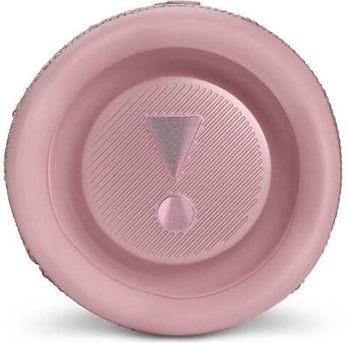JBL Flip 6 - Waterproof Portable Bluetooth Speaker, Powerful Sound and deep bass, IPX7 Waterproof, 12 Hours of Playtime with Megen Hardshell Case - Pink in Saudi Arabia