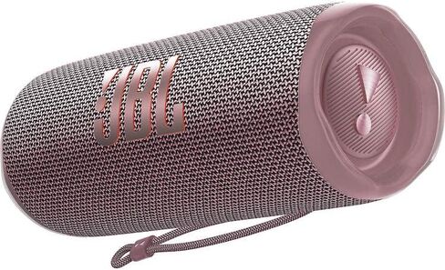 JBL Flip 6 - Waterproof Portable Bluetooth Speaker, Powerful Sound and deep bass, IPX7 Waterproof, 12 Hours of Playtime with Megen Hardshell Case - Pink in Saudi Arabia