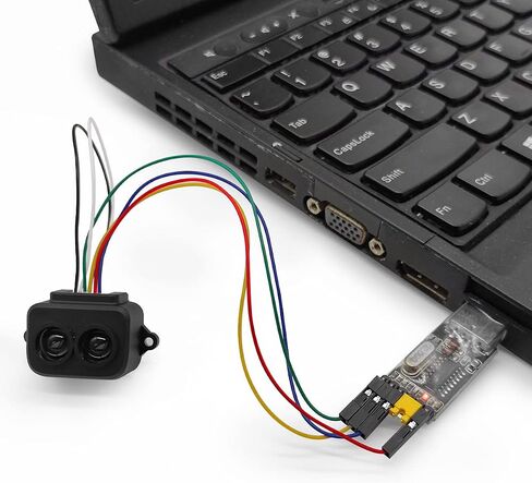 SmartFly info TF-Luna Lidar Sensor 0.1-8m Short-Range Distance Single-Point Ranging Finder Module UART / I2C Compatible with Pixhawk and Raspberry Pi for Drone/Robot Obstacle Avoidance in Saudi Arabia