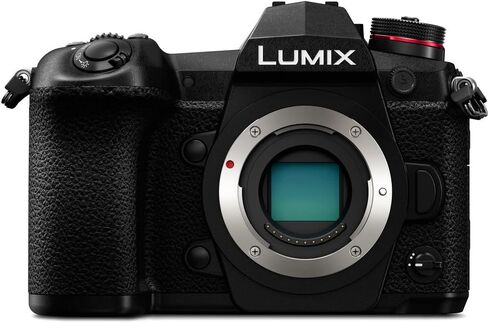 Panasonic Lumix DC-G9 Mirrorless Digital Camera (Body Only) (DC-G9KBODY) - Bundle - with 256GB Memory Card + LED Light + DMW-BLF19 Battery + Soft Bag + 12 Inch Flexible Tripod + Cleaning Set + More in Saudi Arabia