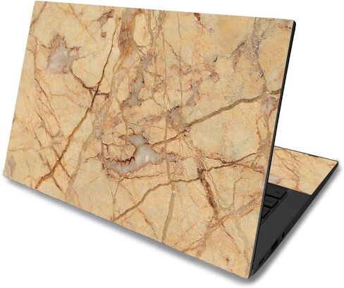 MightySkins Skin for Asus Chromebook C425 14" (2019) - Marble Madness | Protective, Durable, and Unique Vinyl Decal wrap Cover | Easy to Apply, Remove, and Change Styles | Made in The USA in Kuwait