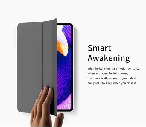 حافظة TECLAST T45HD، حافظة كمبيوتر لوحي، رفيعة للغاية، خفيفة الوزن للغاية، مقاومة للصدمات، مقاومة للخدش، وظيفة الوقوف، حماية كاملة in Kuwait