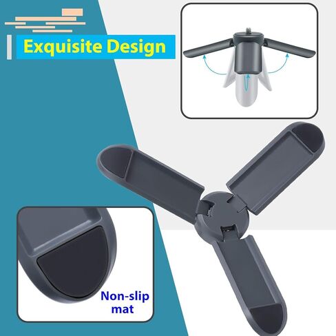 كرة تصوير كريستالية من MerryNine K9، كرة كريستال بعدسة K9 مع حامل ثلاثي صغير، واجهة كاميرا عالمية وقاعدة معدنية مستديرة وحقيبة، لتعليم الصور الفوتوغرافية والديكور الفني لفيزياء الطيف (80 مم) in Kuwait