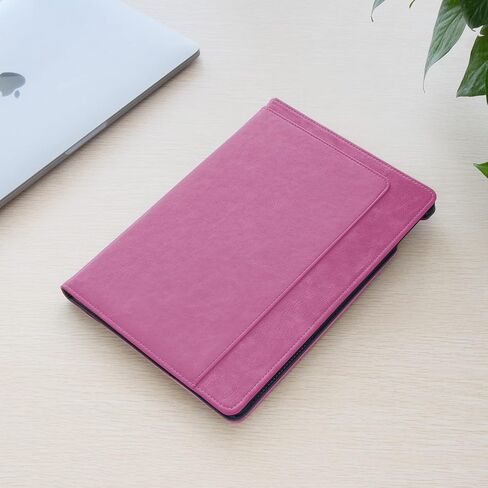حافظة JETech لجهاز iPad مقاس 10.2 بوصة، الجيل التاسع/الثامن/السابع (2021/2020/2019) مع حامل قلم رصاص، غطاء واقٍ ناعم من مادة TPU بحامل متعدد الزوايا، تنبيه/غفو تلقائي (ذهبي وردي) in Kuwait