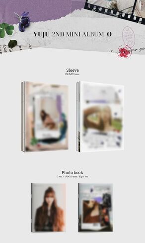 YUJU - الألبوم المصغر الثاني على قرص مضغوط (إصدار عشوائي) in Kuwait