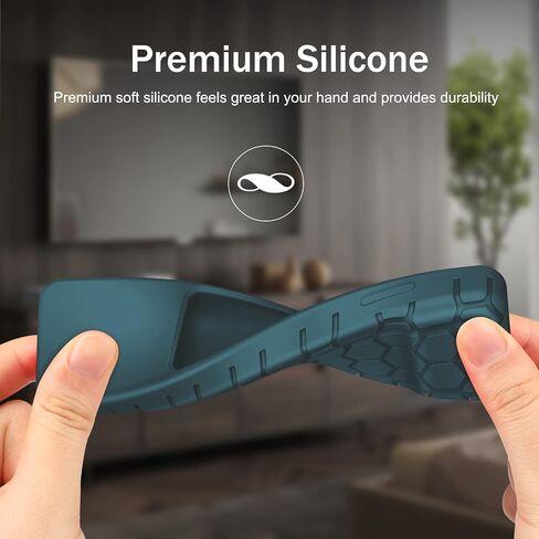 Fintie Silicone Case for Apple TV 4K / HD Siri Remote (2nd Gen / 3rd Gen) in Kuwait