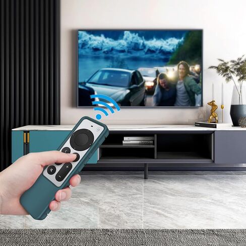 Fintie Silicone Case for Apple TV 4K / HD Siri Remote (2nd Gen / 3rd Gen) in Kuwait