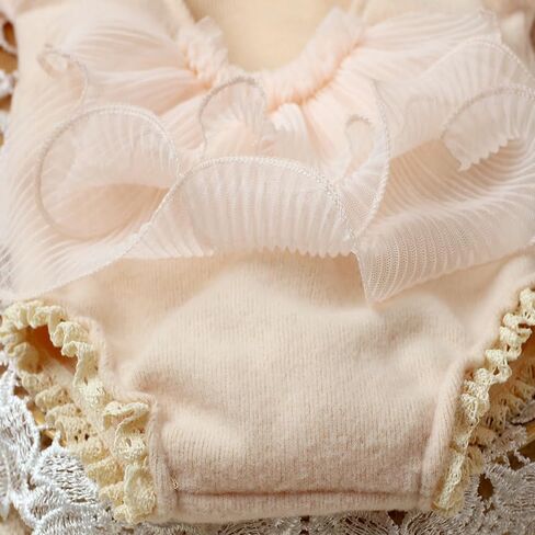 Baby Girl Photography Props Infant Cute Newborn Vest Lace Romper Bodysuit Pictures Monthly Photo Shoot Outfits in Saudi Arabia