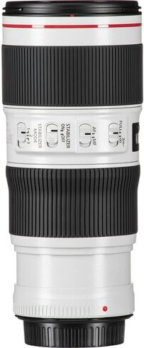 Canon EF 70-200mm f/4L is II USM Lens (2309C002) + Filter Kit + Cap Keeper + Cleaning Kit + More (Renewed) in Saudi Arabia