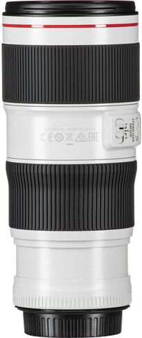 Canon EF 70-200mm f/4L is II USM Lens (2309C002) + Filter Kit + Cap Keeper + Cleaning Kit + More (Renewed) in Saudi Arabia