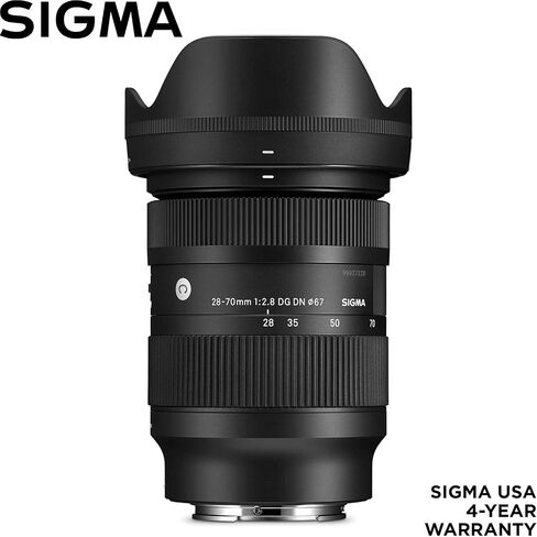 Sigma 28-70mm f/2.8 DG DN Contemporary Lens for Sony E Mount with Altura Photo Advanced Accessory and Travel Bundle in Saudi Arabia