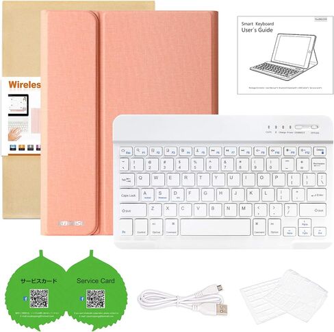 KBCASE for iPad Air 11 inch (M4/M3/M2) Case with Keyboard, Black in Saudi Arabia