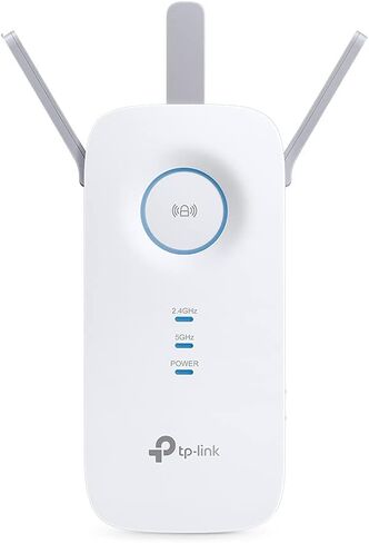 موسع نطاق WiFi Tp-link AC1750 المعتمد والمجدد مع وضع السرعة العالية ومؤشر الإشارة الذكي RE450 (مجدد معتمد متجدد) in Kuwait