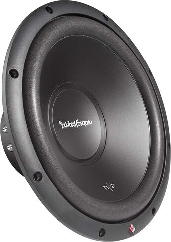 (2) Rockford Fosgate R2SD4-10 10 بوصة 800 وات Prime R2 Dual 4 أوم ملف صوتي مكبرات صوت ضحلة إطار من الفولاذ الصلب مختوم - مخروط مكبر صوت من مادة البولي بروبيلين محقون بالميكا مع محيط من رغوة البولي. in Saudi Arabia