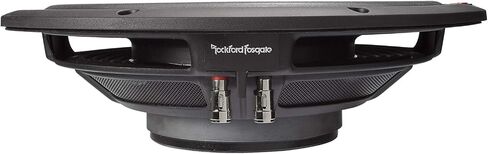 (2) Rockford Fosgate R2SD4-10 10 بوصة 800 وات Prime R2 Dual 4 أوم ملف صوتي مكبرات صوت ضحلة إطار من الفولاذ الصلب مختوم - مخروط مكبر صوت من مادة البولي بروبيلين محقون بالميكا مع محيط من رغوة البولي. in Saudi Arabia