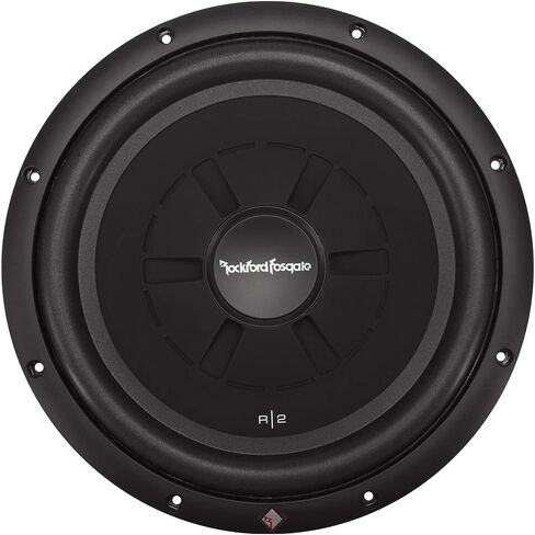(2) Rockford Fosgate R2SD4-10 10 بوصة 800 وات Prime R2 Dual 4 أوم ملف صوتي مكبرات صوت ضحلة إطار من الفولاذ الصلب مختوم - مخروط مكبر صوت من مادة البولي بروبيلين محقون بالميكا مع محيط من رغوة البولي. in Saudi Arabia