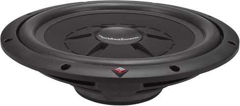 (2) Rockford Fosgate R2SD4-10 10 بوصة 800 وات Prime R2 Dual 4 أوم ملف صوتي مكبرات صوت ضحلة إطار من الفولاذ الصلب مختوم - مخروط مكبر صوت من مادة البولي بروبيلين محقون بالميكا مع محيط من رغوة البولي. in Saudi Arabia