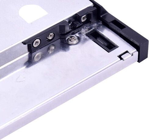 12.7mm Universal SATA 2nd HDD/SSD Caddy for Lenovo ThinkPad T420, T430, T510, T520, T530, W510, W520, W530 - Replace Your CD/DVD Optical Bay in Saudi Arabia