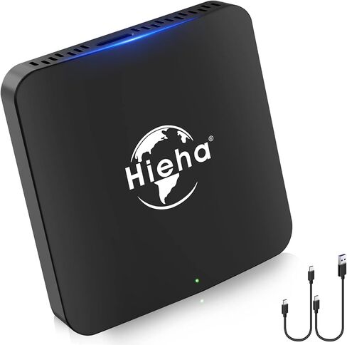 محول كاربلاي لاسلكي مطور 2023، دونجل توصيل وتشغيل لايفون مع واي فاي 5.8GHz، سهل التركيب والتحديثات عبر الانترنت، متوافق مع موديلات سيارات كاربلاي السلكية او اي ام لعام 2016 وما بعده in Kuwait