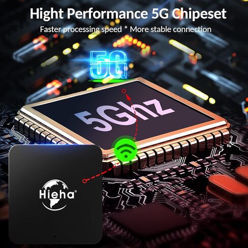 محول كاربلاي لاسلكي مطور 2023، دونجل توصيل وتشغيل لايفون مع واي فاي 5.8GHz، سهل التركيب والتحديثات عبر الانترنت، متوافق مع موديلات سيارات كاربلاي السلكية او اي ام لعام 2016 وما بعده in Kuwait