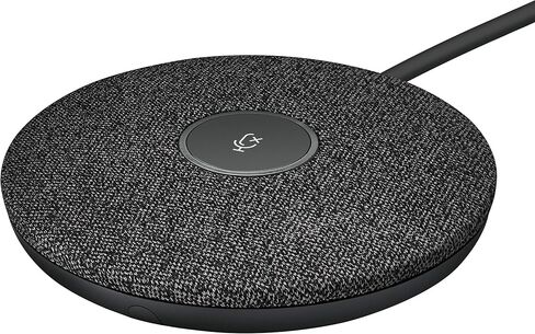 Logitech Rally Mic Pod (متجدد) in Kuwait
