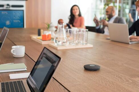 Logitech Rally Mic Pod (متجدد) in Kuwait