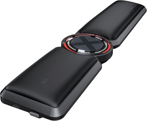 مسند معصم للكيبورد مع مراوح من اكس لايت- مسند معصم للكمبيوتر بزاوية قابلة للتعديل للمكتب، وسادة معصم مريحة متوافقة مع جميع انواع الكيبورد والماوس، سهلة الكتابة وتخفيف الام المعصم، اسود in Kuwait