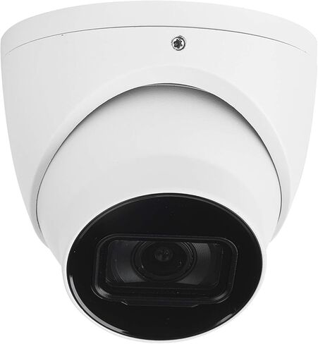 Loryta Outdoor Security 4MP Ultra Low Light Starlight+ WDR IR Turret AI IP Camera، IP67 مقاومة للطقس، تدعم POE وePOE، ميكروفون مدمج، اكتشاف المركبات والبشر، عدسة ثابتة 3.6 مم in Kuwait