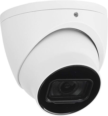 Loryta Outdoor Security 4MP Ultra Low Light Starlight+ WDR IR Turret AI IP Camera، IP67 مقاومة للطقس، تدعم POE وePOE، ميكروفون مدمج، اكتشاف المركبات والبشر، عدسة ثابتة 3.6 مم in Kuwait