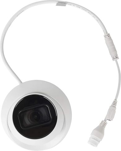 Loryta Outdoor Security 4MP Ultra Low Light Starlight+ WDR IR Turret AI IP Camera، IP67 مقاومة للطقس، تدعم POE وePOE، ميكروفون مدمج، اكتشاف المركبات والبشر، عدسة ثابتة 3.6 مم in Kuwait