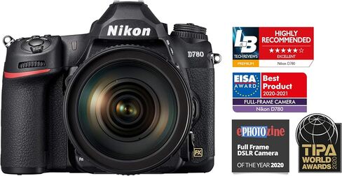 نيكون D780 + AF-S نيكور 24-120 في ار in Saudi Arabia