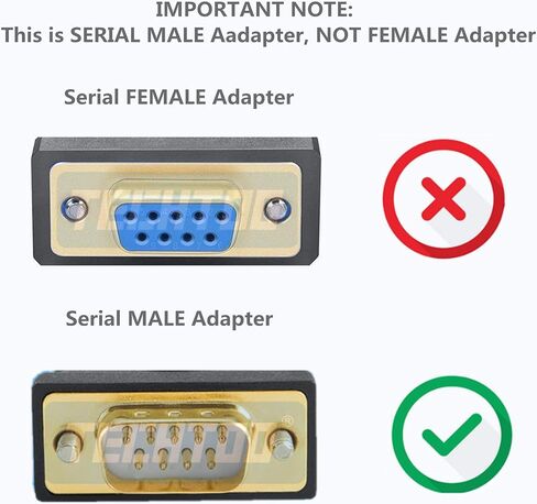 TECHTOO USB 3.0 إلى محول تسلسلي USB RS232 كابل USB محول الكابل التسلسلي DB9 USB (10 قدم) مع شرائح FTDI مطلية بالذهب لـ Win10/8.1/8/7/Vista/XP/2000/Andorid/Linux/Mac OS X10.6 وما فوق in Kuwait