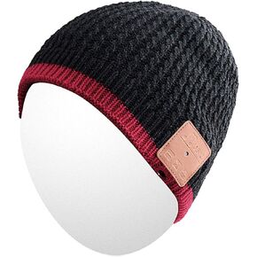 Qshell Bluetooth Beanie Washable Wireless Headphones Hat for Outdoor Sports