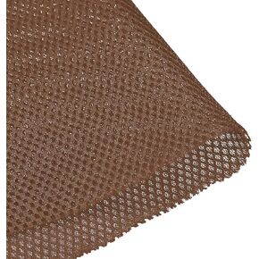 uxcell Brown Speaker Mesh Mesh Stereo Fabric مقاوم للغبار 0.5x1.45M 20 x 57 بوصة in Saudi Arabia