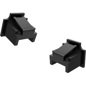 10 قطع غطاء غبار RJ45 جاك، قابل لإعادة الاستخدام، غطاء غطاء غبار RJ45، قابس واقي غطاء غطاء مضاد للغبار RJ45 يحمي منفذ محور إيثرنت لمنفذ RJ45 أنثى للتلفزيون والكمبيوتر والأجهزة الأخرى (أزرق) in Kuwait